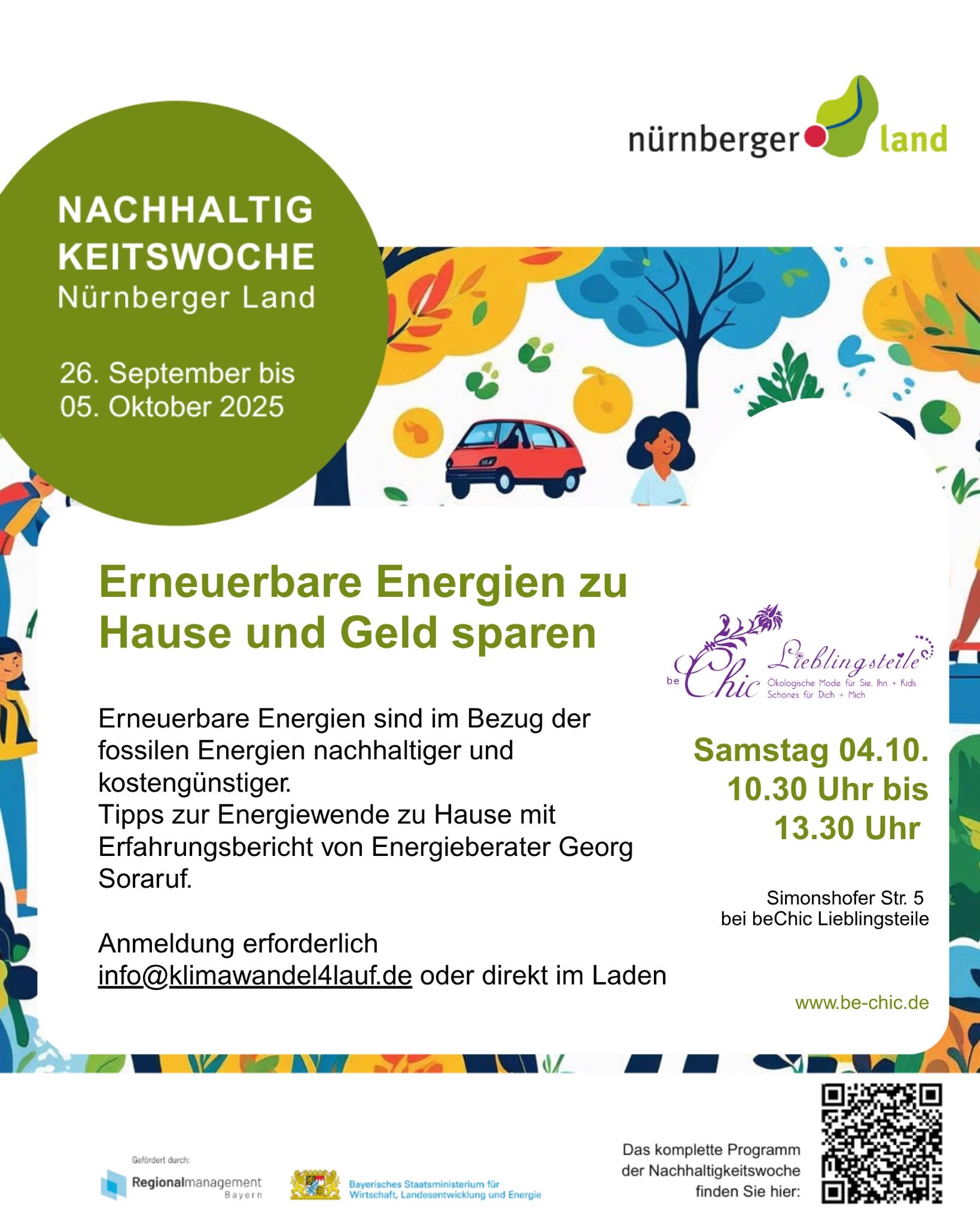 Nachhaltigkeitswochen 2025